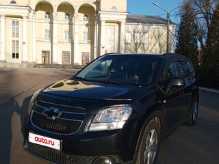 2012 Chevrolet Orlando I, чёрный, 1250000 рублей, вид 1