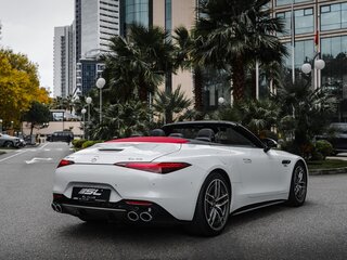 2022 Mercedes-Benz SL-Класс AMG SL 43 43 AMG IV (R232), белый, 10990000 рублей, вид 2