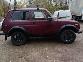 2002 Lada (ВАЗ) 2121 (4x4) I Рестайлинг, пурпурный, 150000 рублей, вид 5