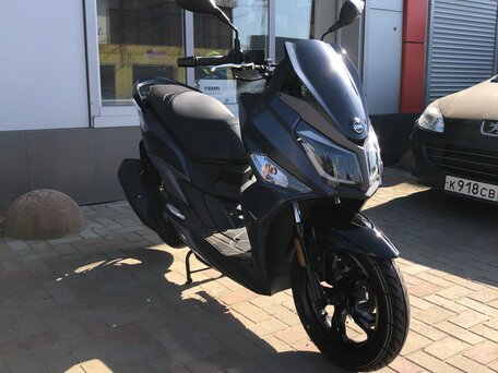2025 Sym JET 14 200, синий, 255000 рублей, вид 5