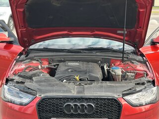 2012 Audi A4 IV (B8) Рестайлинг, коричневый, 1850000 рублей, вид 5