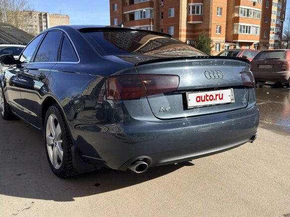 2014 Audi A6 IV (C7), синий, 2300000 рублей - вид 15
