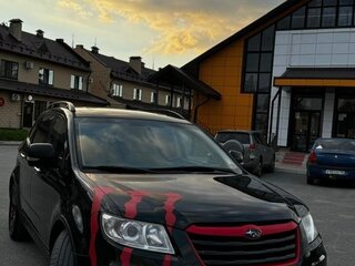 2007 Subaru Tribeca I Рестайлинг, чёрный, 1250000 рублей, вид 2