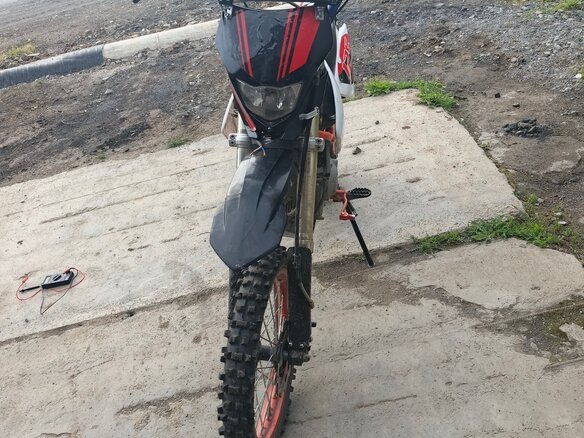 2022 Kayo Evolution YX140EM, белый, 70000 рублей - вид 5