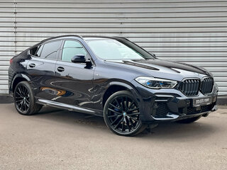 2022 BMW X6 40d III (G06), чёрный, 8900000 рублей, вид 3