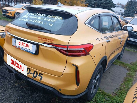 2024 Haval F7 I Рестайлинг, белый, 1252800 рублей - вид 2