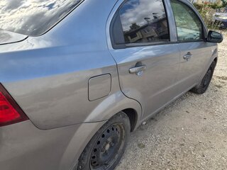 2010 Chevrolet Aveo I Рестайлинг, серый, 470000 рублей, вид 5