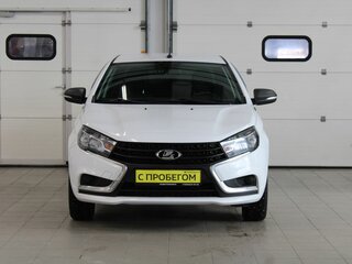 2020 Lada (ВАЗ) Vesta I, белый, 927000 рублей, вид 2