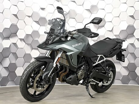 2024 Suzuki V-Strom 800DE, серый, 1227000 рублей, вид 2