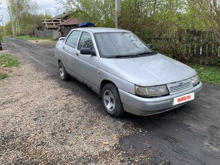 2003 Lada (ВАЗ) 2110, серебристый, 85000 рублей, вид 1