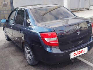 2012 Lada (ВАЗ) Granta I, синий, 400000 рублей, вид 4
