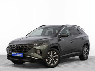 2022 Hyundai Tucson IV, серый, 3189000 рублей, вид 3