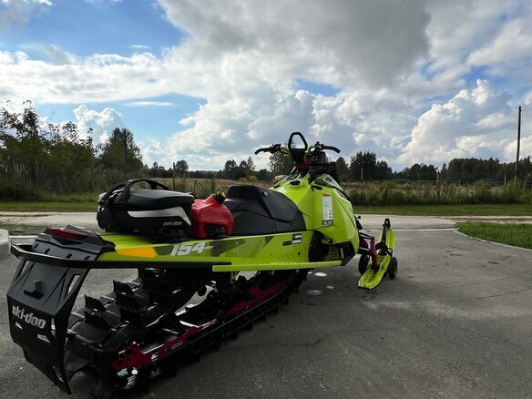 2015 BRP Ski-Doo Freeride, зелёный - вид 11