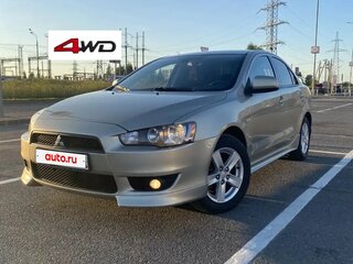 2008 Mitsubishi Lancer X, бежевый, 750000 рублей, вид 1