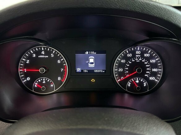 2019 Kia Optima IV Рестайлинг, белый - вид 12