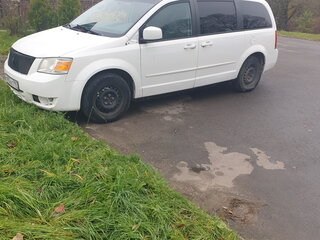 2008 Dodge Caravan Grand V, белый, 950000 рублей, вид 1