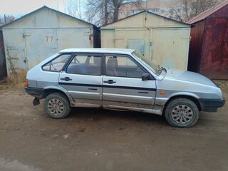 2000 Lada (ВАЗ) 21093i, серебристый, 65000 рублей, вид 4