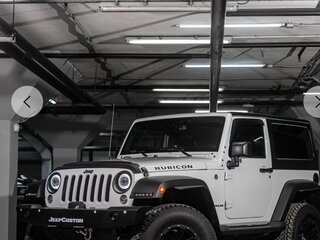2016 Jeep Wrangler III (JK), белый, 7000000 рублей, вид 2