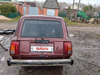 2007 Lada (ВАЗ) 2104, красный, 100000 рублей, вид 4