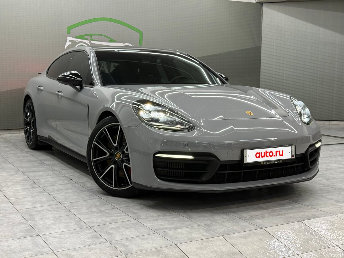 Открыть фотографии: Porsche Panamera II Рестайлинг