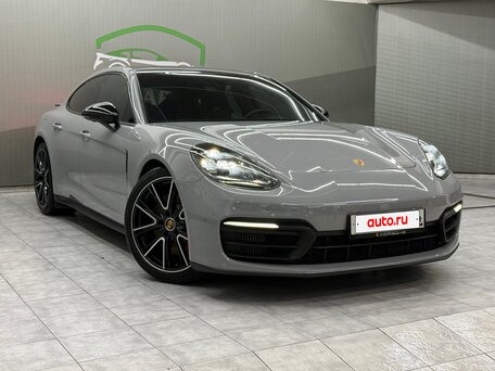 Porsche Panamera II Рестайлинг