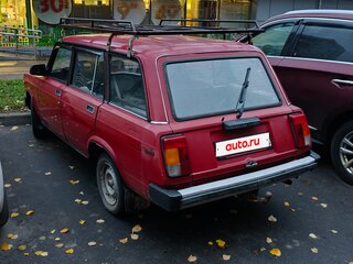 1999 Lada (ВАЗ) 2104 5-speed, красный, 240000 рублей, вид 4
