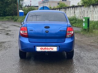 2017 Lada (ВАЗ) Granta I, синий, 399000 рублей, вид 5