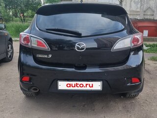 2012 Mazda 3 II (BL) Рестайлинг, чёрный, 895000 рублей, вид 4
