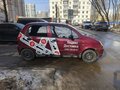 2009 Daewoo Matiz I Рестайлинг, пурпурный - вид 2