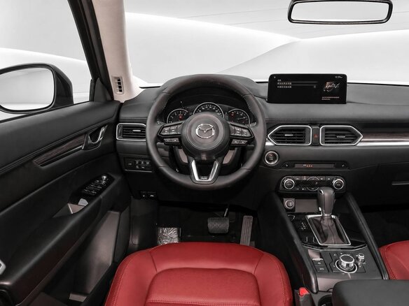 2025 Mazda CX-5 II Рестайлинг, белый, 2660000 рублей - вид 8