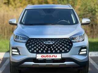 2024 Chery Tiggo 4 Pro I Рестайлинг, серебристый, 1700000 рублей, вид 3