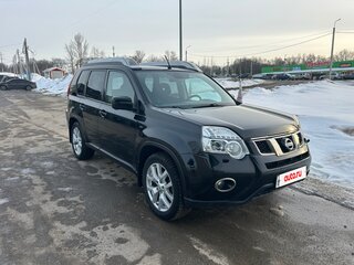 2014 Nissan X-Trail II Рестайлинг, чёрный, 1230000 рублей, вид 2