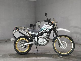 2014 Yamaha XT250 Serow, белый, 375000 рублей, вид 1