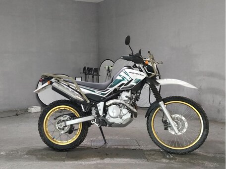 2014 Yamaha XT250 Serow, белый, 375000 рублей, вид 1