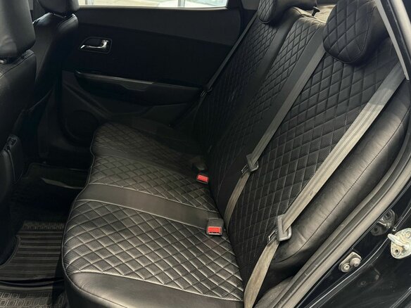 2012 Kia Rio 5-speed III, чёрный, 900000 рублей - вид 14