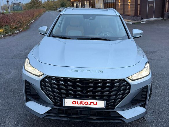 2024 Jetour X70+ I Рестайлинг, серый, 2150000 рублей