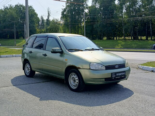 2011 Lada (ВАЗ) Kalina I, зелёный, 149000 рублей, вид 3