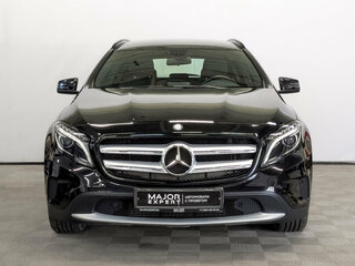 2014 Mercedes-Benz GLA 200 I (X156), чёрный, 2050000 рублей, вид 2