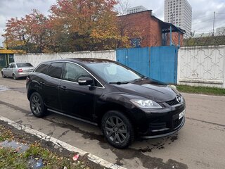2008 Mazda CX-7 I, пурпурный, 620000 рублей, вид 2