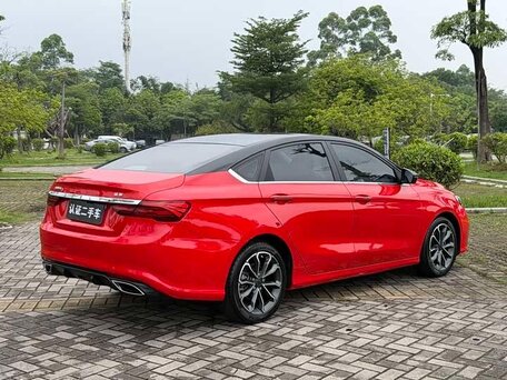 2021 Geely Binrui I Рестайлинг, красный, 1200000 рублей, вид 4