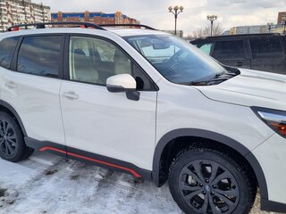 2020 Subaru Forester V, белый, 2600000 рублей, вид 2
