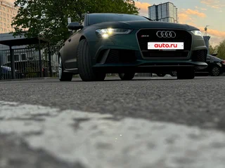 2017 Audi RS 6 performance III (C7) Рестайлинг, зелёный, 7700000 рублей, вид 2