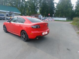 2008 Mazda 3 I (BK) Рестайлинг, красный, 600000 рублей, вид 5