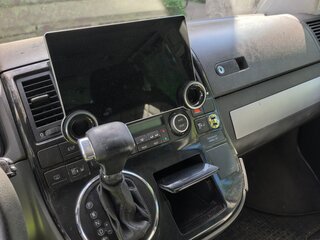 2004 Volkswagen Multivan T5, чёрный, 1500000 рублей, вид 5