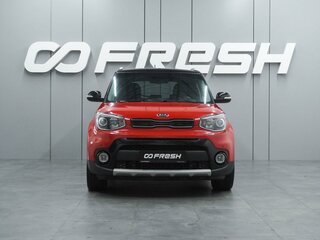 2019 Kia Soul II Рестайлинг, красный, 1799000 рублей, вид 3
