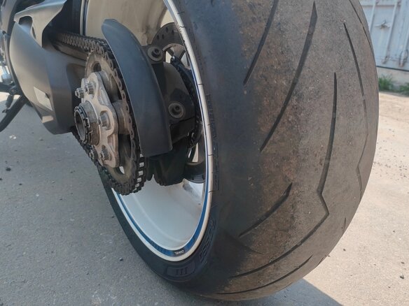 2014 Ducati Diavel, синий, 800000 рублей - вид 10