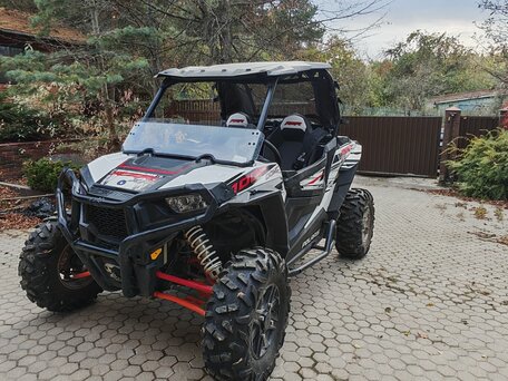2014 Polaris RZR XP 1000, белый, 1400000 рублей, вид 2