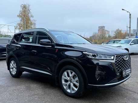 2023 Chery Tiggo 7 Pro Max I, чёрный, 1890000 рублей, вид 4