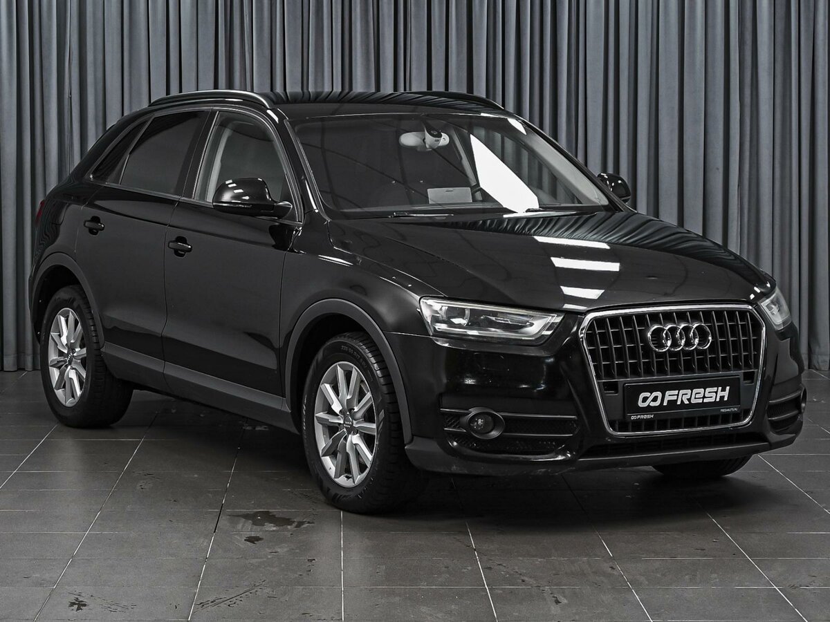 Открыть фотографии: Audi Q3 I (8U)