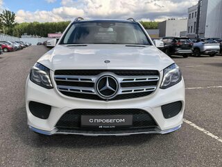 2016 Mercedes-Benz GLS 500 I (X166), белый, 2700000 рублей, вид 2